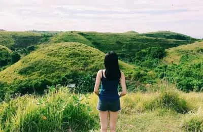 Bukit Teletubies Nusa Penida