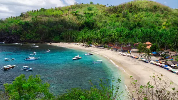 Gamat Bay