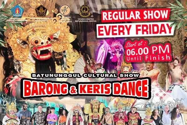 Wisata Budaya Unik Saksikan Keindahan Barong Dance di Desa Batununggul Nusa Penida Transport Bali