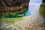 Angel's Billabong natural infinity pool Nusa Penida west side tour