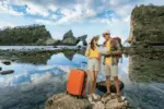Atuh Beach on Nusa Penida east side tour package